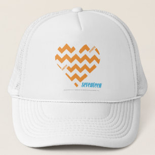 Casquette Orange 2 de zigzag