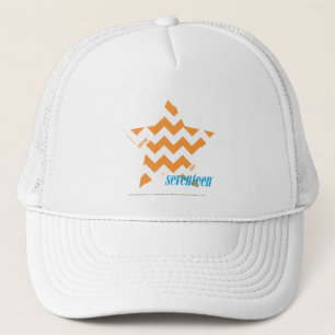 Casquette Orange 3 de zigzag