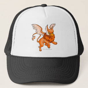 Casquette Orange d'aire