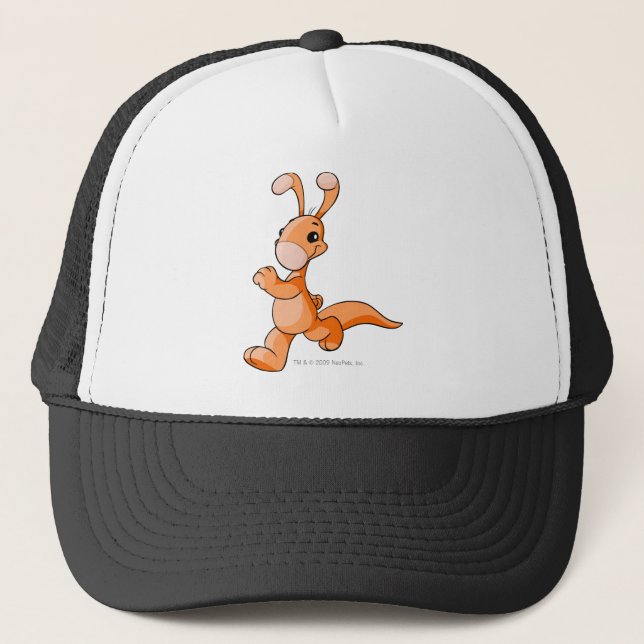 Casquette Orange de Blumaroo (Devant)
