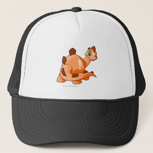 Casquette Orange de Chomby (Devant)
