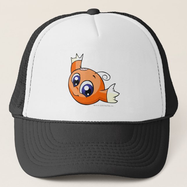 Casquette Orange de Kiko (Devant)