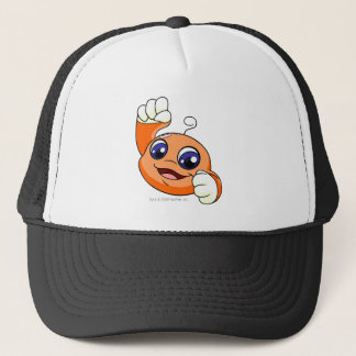 Casquette Orange de Kiko