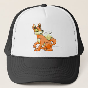 Casquette Orange de Lupe