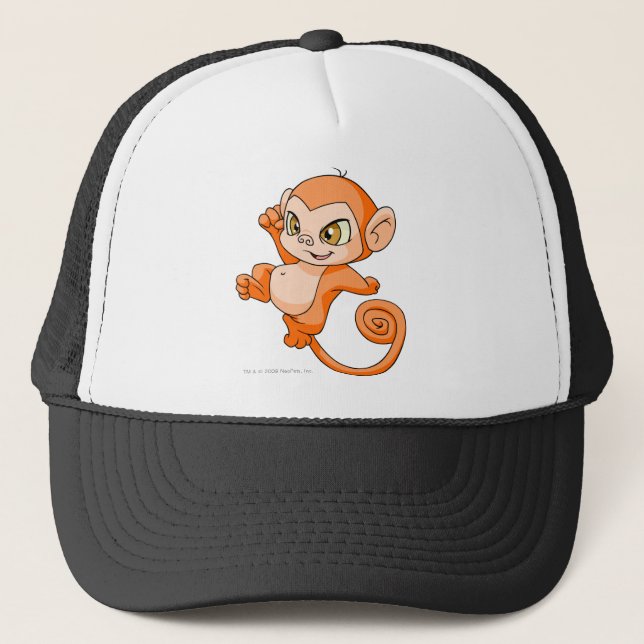Casquette Orange de Mynci (Devant)