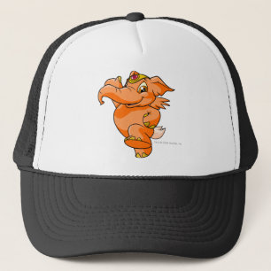 Casquette Orange d'Elephante