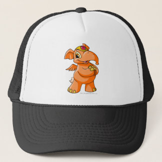 Casquette Orange d'Elephante