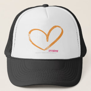 Casquette Orange d'OpenHeart
