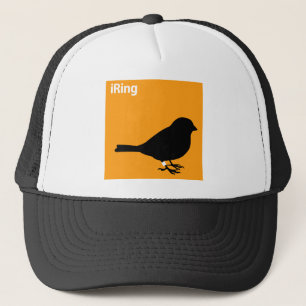 Casquette Orange du Ring