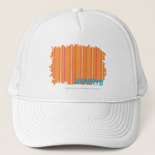 Casquette Orange mince 2 de rayures