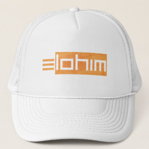 Casquette Orange moderne d'Elohim