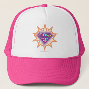 Casquette Orange Starburst de Supergirl