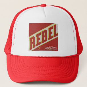 Casquette Oranges2 rebelle