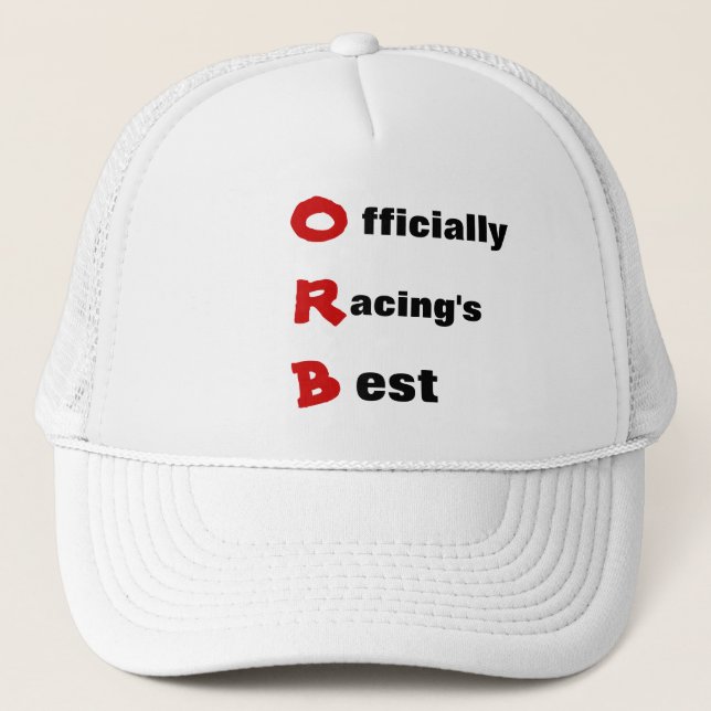 Casquette orbite (Devant)