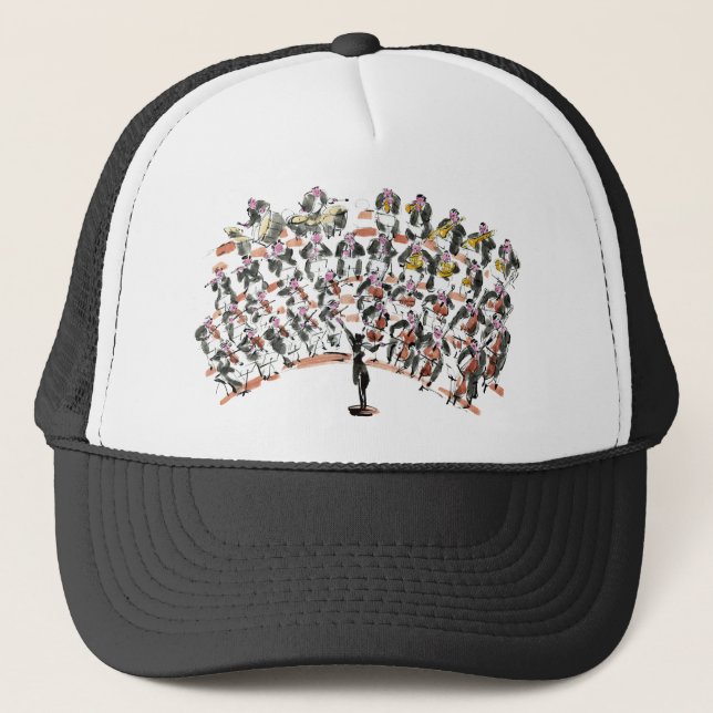Casquette Orchestra (Devant)