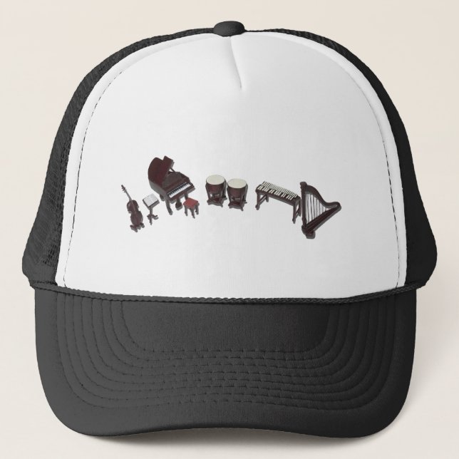 Casquette OrchestraInstruments121210 (Devant)