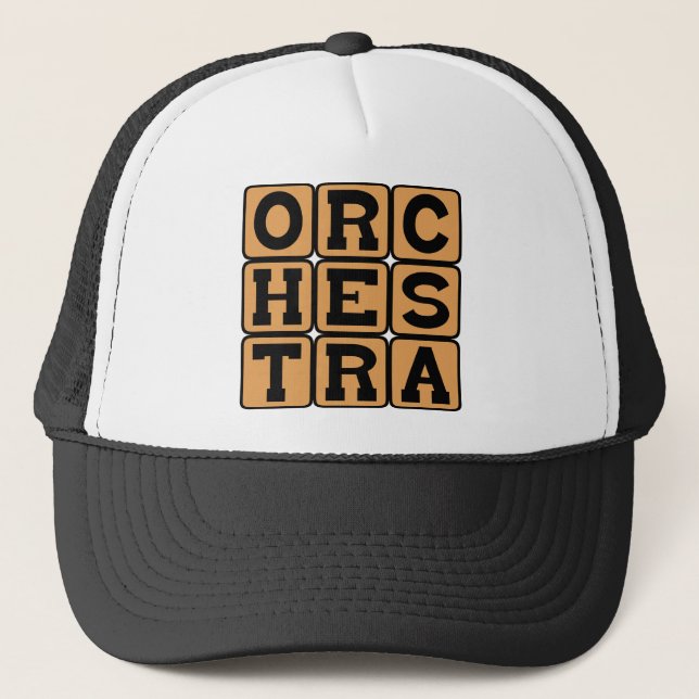 Casquette Orchestre, Symphonie (Devant)