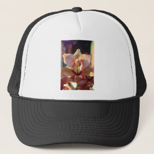 Casquette Orchidée du matin