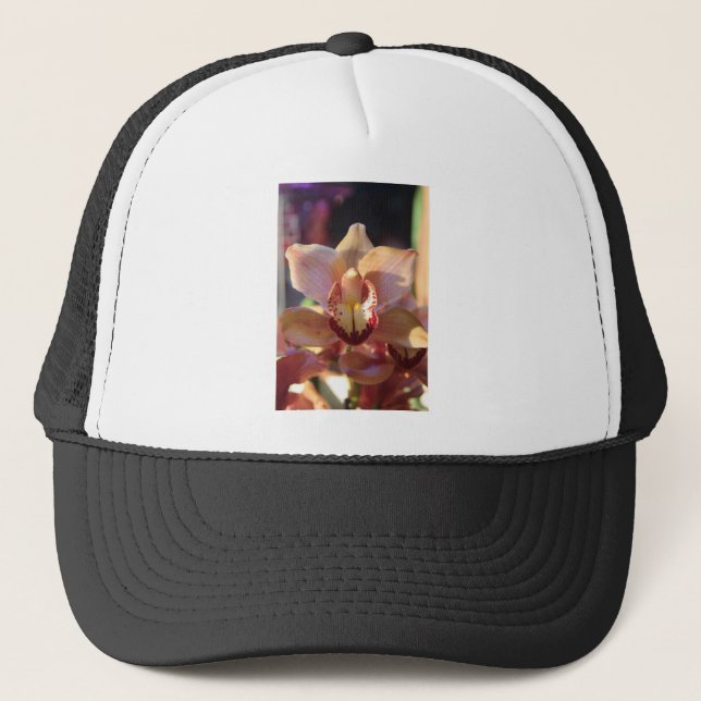 Casquette Orchidée du matin (Devant)