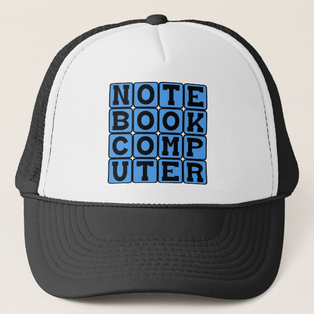 Casquette Ordinateur portable, dispositif portable (Devant)