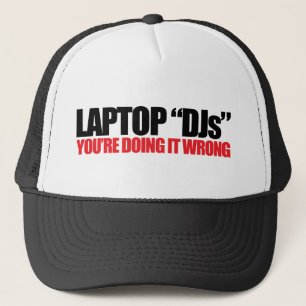Casquette Ordinateur portable DJs