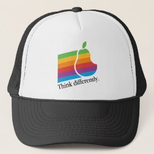 Casquette Ordinateurs de poire - Retro Ordinateurs Apple Par