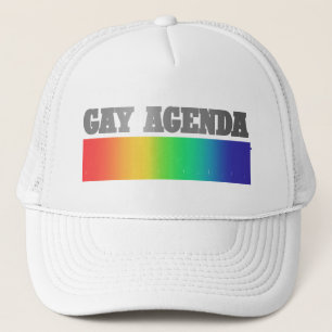 Casquette Ordre du jour ombre Funny Gay Pride