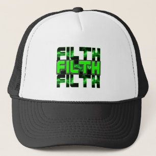 Casquette ORDURES du DJ basses d'électro éloge de Dubstep 