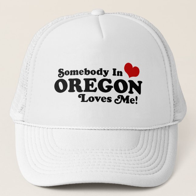 Casquette Oregon (Devant)