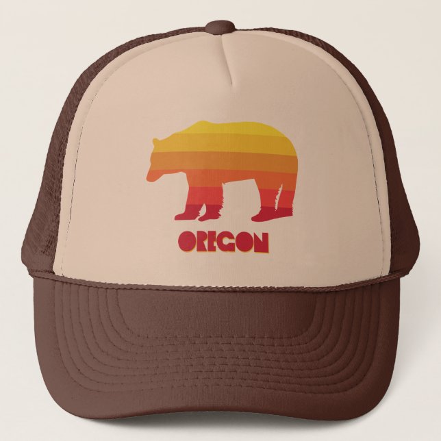 Casquette Oregon Bear (Devant)