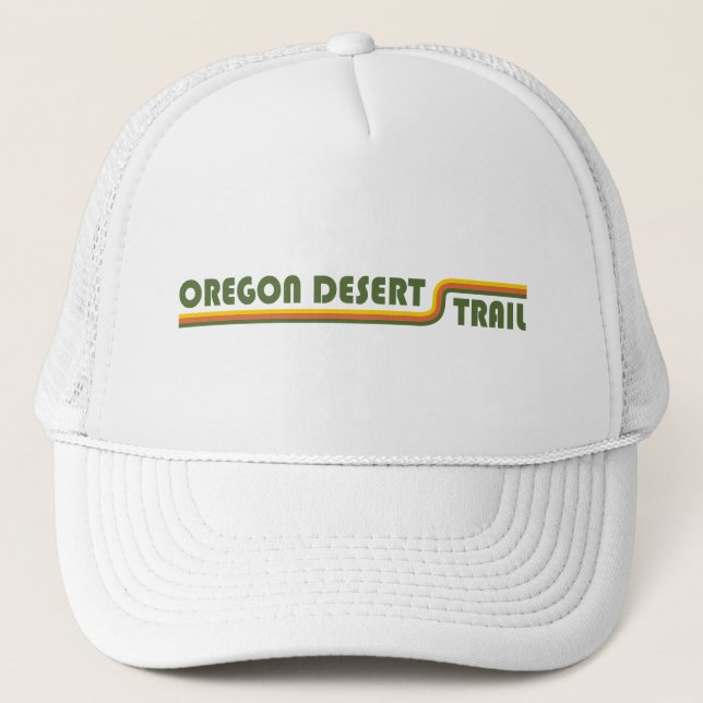 Casquette Oregon Desert Trail (Devant)