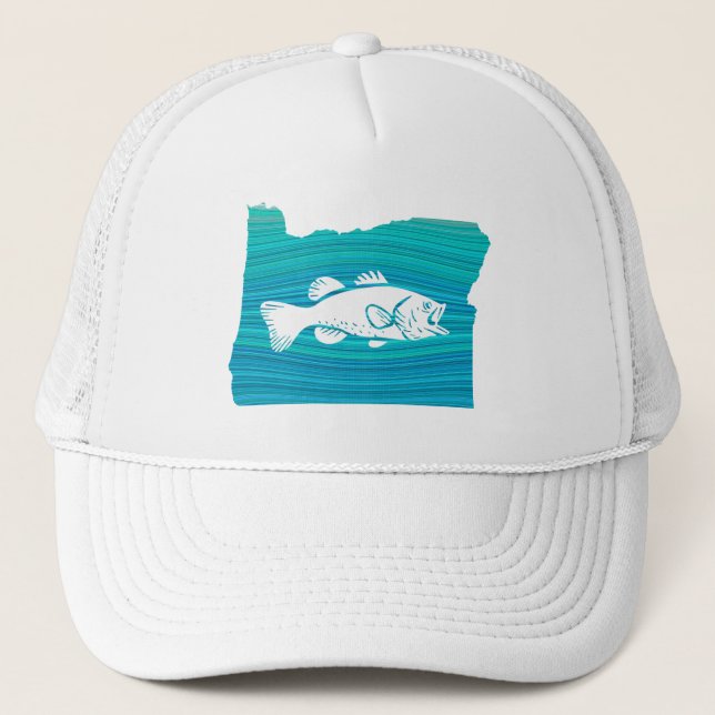 Casquette Oregon Wave Fishing (Devant)