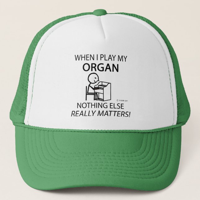 Casquette Organe Rien D'Autre N'A D'Importance (Devant)
