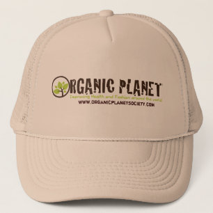 Casquette Organic Planet Trucker Hats