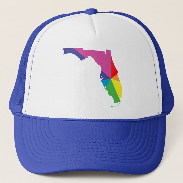 Casquette orgueil pour la floride. (Devant)