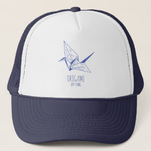 Casquette Origami Art japonais Pliage Art Retro Grane