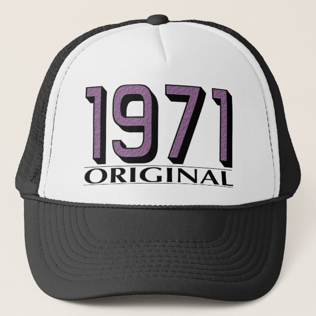 Casquette Original 1971 (Devant)