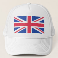 Original cross-stitch design Union Jack