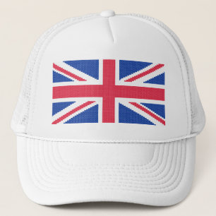 Casquette Original cross-stitch design Union Jack