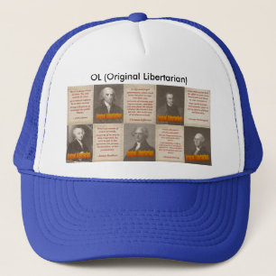 Casquette original de camionneur de libertaires