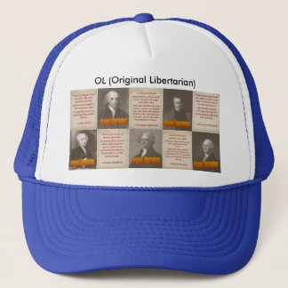 Casquette original de camionneur de libertaires