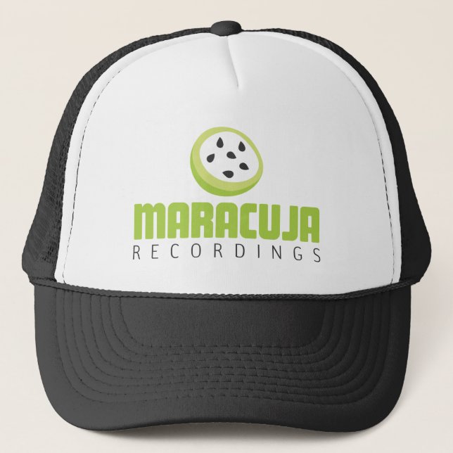 Casquette original de maracuja de logo (Devant)