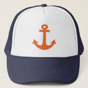 Casquette Original Embroidery Anchor Capitaine Nautical