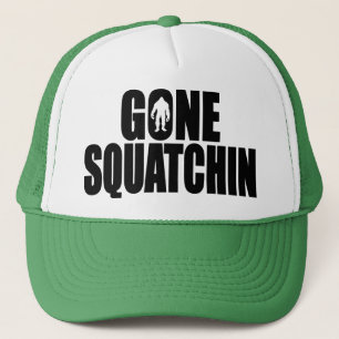 Casquette Original et best-seller Bobo's GONE SQUATCHIN Casq