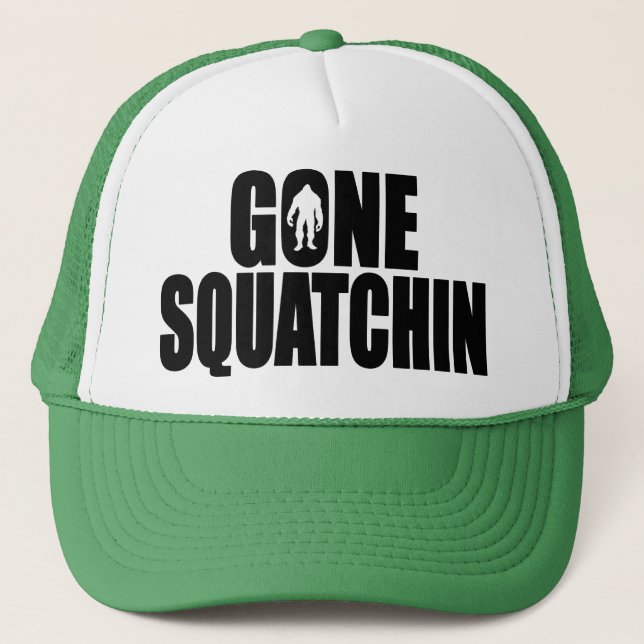 Casquette Original et best-seller Bobo's GONE SQUATCHIN Casq (Devant)