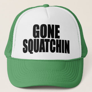 Casquette Original et best-seller Bobo's GONE SQUATCHIN Casq