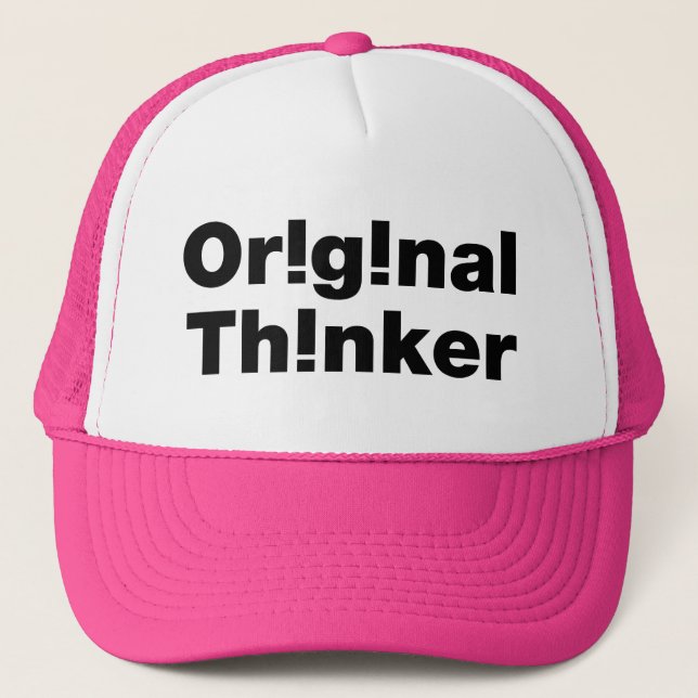 Casquette Original Thinker (Devant)