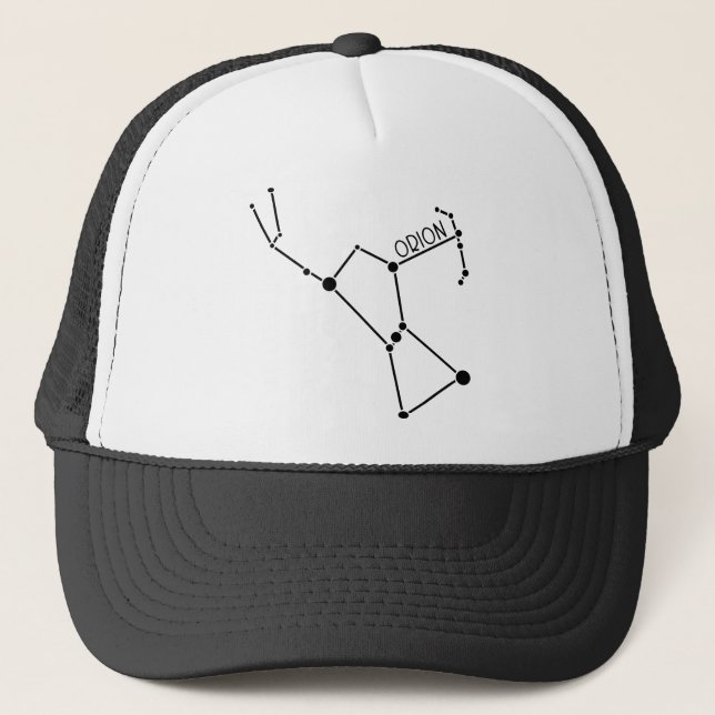 Casquette Orion la constellation de chasseur tient le (Devant)