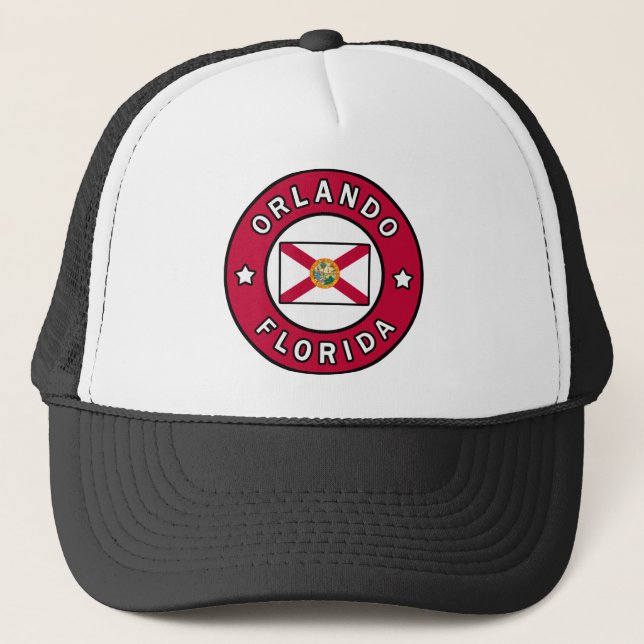 Casquette Orlando Floride (Devant)