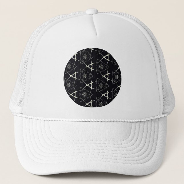 Casquette Ornement Doré (Devant)